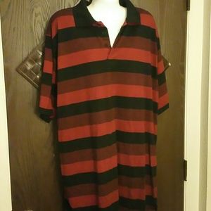 GALAXY by Harvin 2XL collar shirt